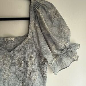Madewell Women's Gray Date Dress